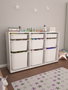 Hanah Home Armario Multiusos Bofi - Blanco